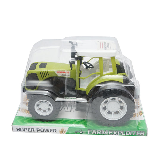 Trattore verde, 300x200x190mm giocattolo per bambini +3 anni