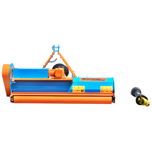 Trincia a mazze per trattore, trincia EF125 25-35CV con cardano PP-540giri/min