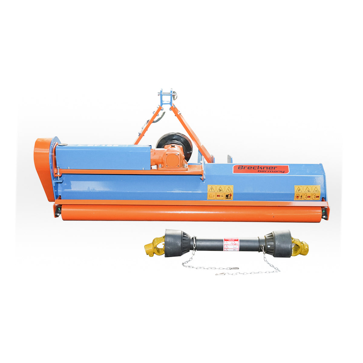 Trincia a mazze per trattore, trincia EF155 30-40CP con cardano PP-540giri/min 210Kg