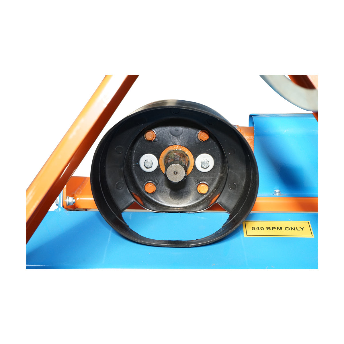 Trincia a mazze per trattore, trincia EF155 30-40CP con cardano PP-540giri/min 210Kg