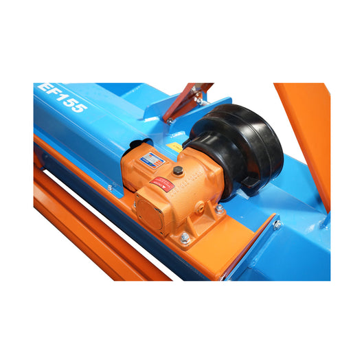 Trincia a mazze per trattore, trincia EF155 30-40CP con cardano PP-540giri/min 210Kg