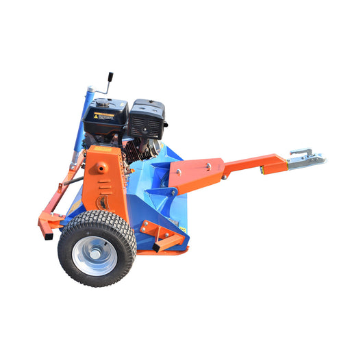 Trinciaerba trainato per quad Trinciatrice per residui vegetali ATV120 115 cm con motore 15 CV trainabile Breckner Germany