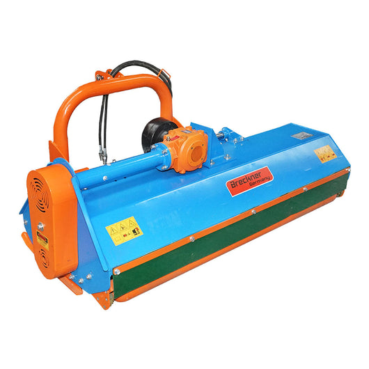 Trinciatrice 1750 mm, 55–75 CV, traslazione idraulica, 385 kg – Breckner Germany