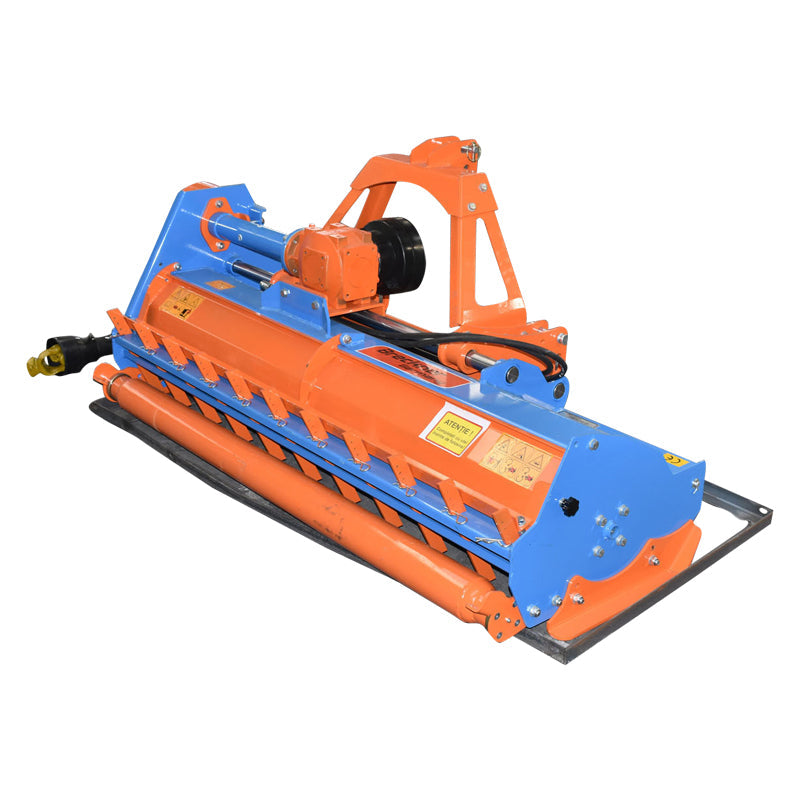 Trinciatrice KFH165 165CM traslazione idraulica + rullo compattatore