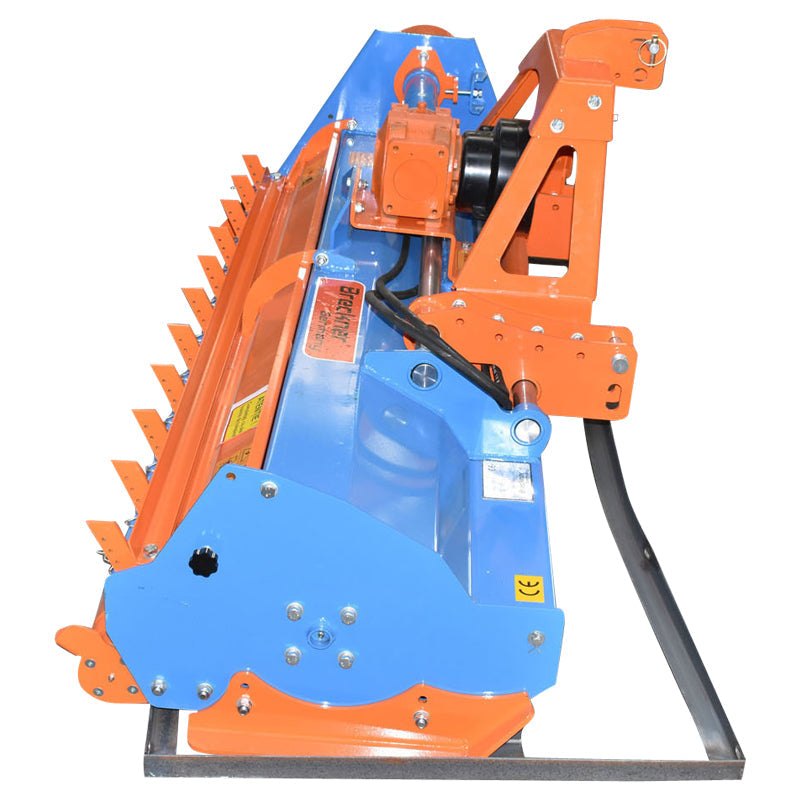 Trinciatrice KFH165 165CM traslazione idraulica + rullo compattatore