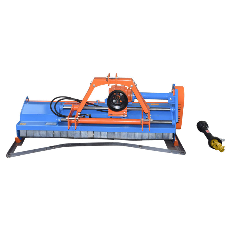 Trinciatrice KFH165 165CM traslazione idraulica + rullo compattatore