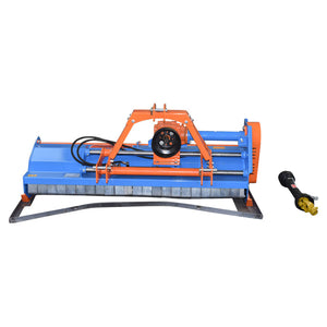 Trinciatrice KFH165 165CM traslazione idraulica + rullo compattatore