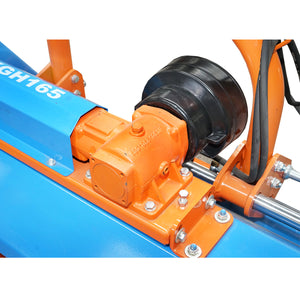 TRINCIATRICE KGH165 165CM 35-55 CV CON TRASLAZIONE IDRAULICA