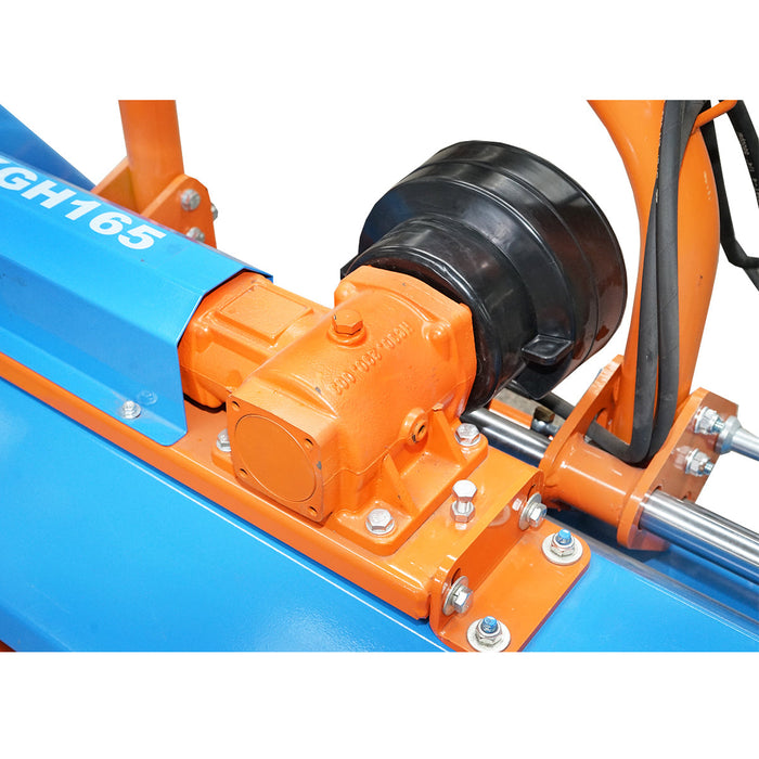TRINCIATRICE KGH165 165CM 35-55 CV CON TRASLAZIONE IDRAULICA