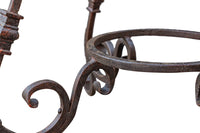 Biscottini Base per Tavolo in ferro Molto robusta resistente Offerta Speciale Qualità