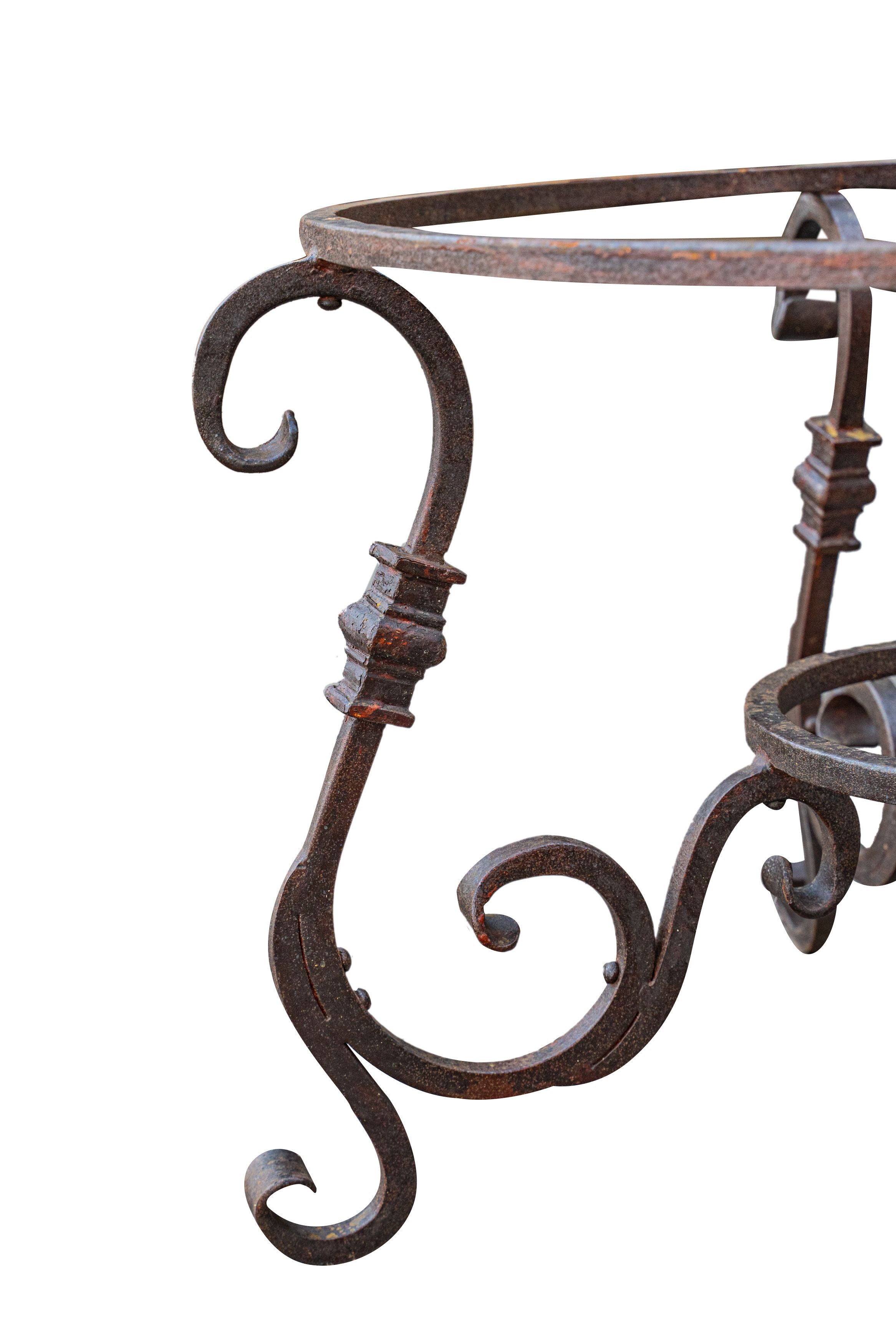 Biscottini Base per Tavolo in ferro Molto robusta resistente Offerta Speciale Qualità