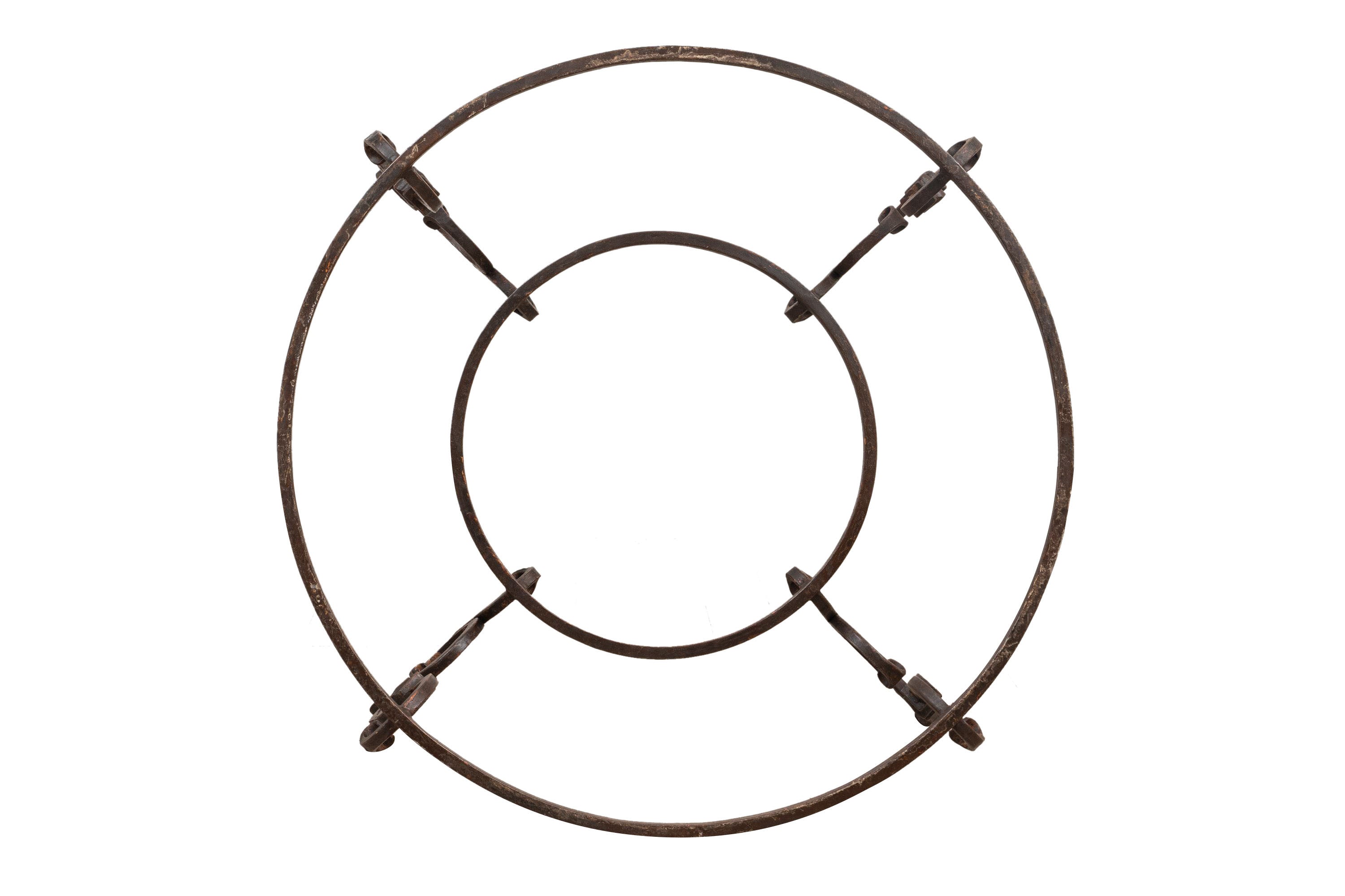 Biscottini Base per Tavolo in ferro Molto robusta resistente Offerta Speciale Qualità