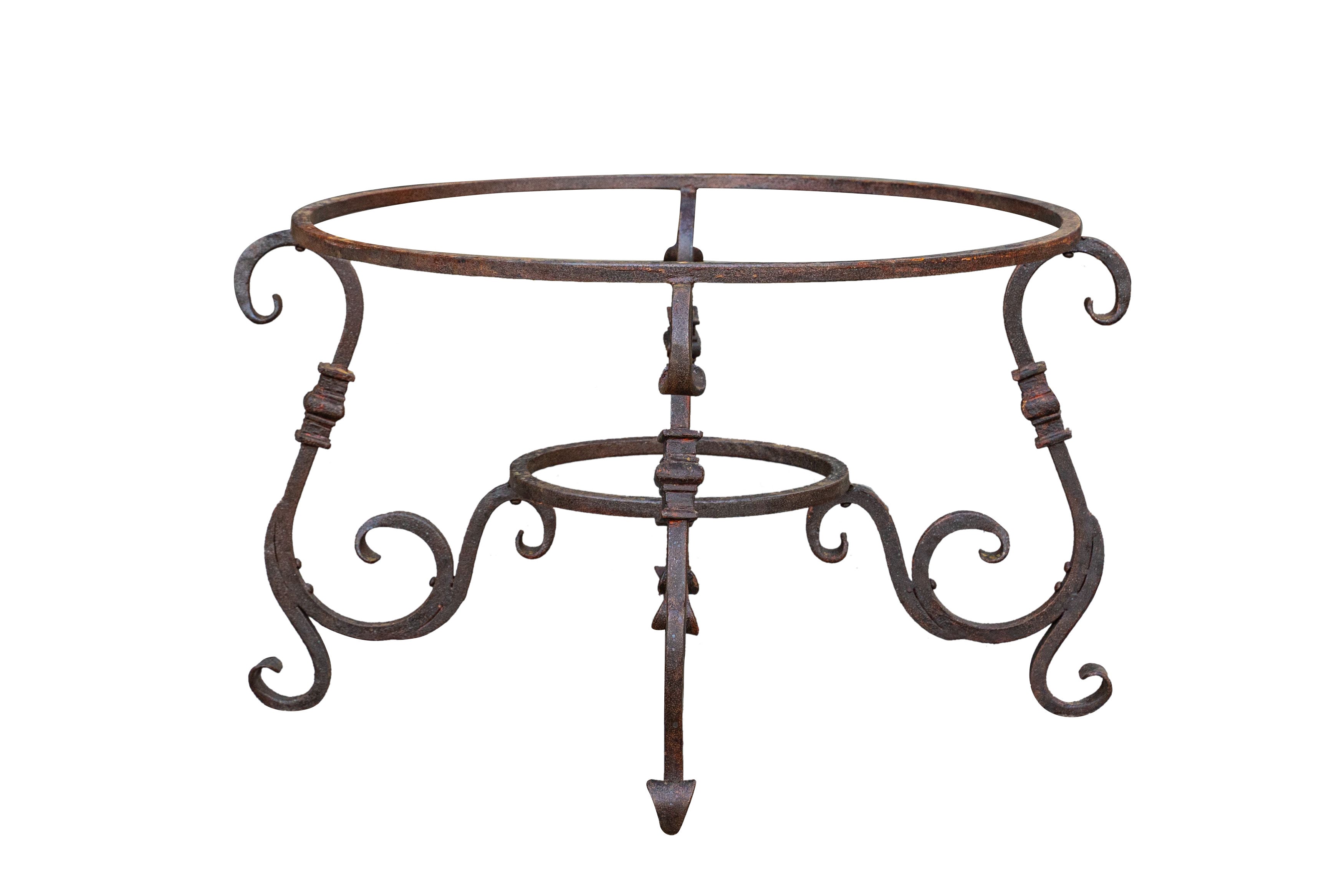 Biscottini Base per Tavolo in ferro Molto robusta resistente Offerta Speciale Qualità