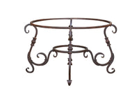 Biscottini Base per Tavolo in ferro Molto robusta resistente Offerta Speciale Qualità