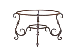 Biscottini Base per Tavolo in ferro Molto robusta resistente Offerta Speciale Qualità