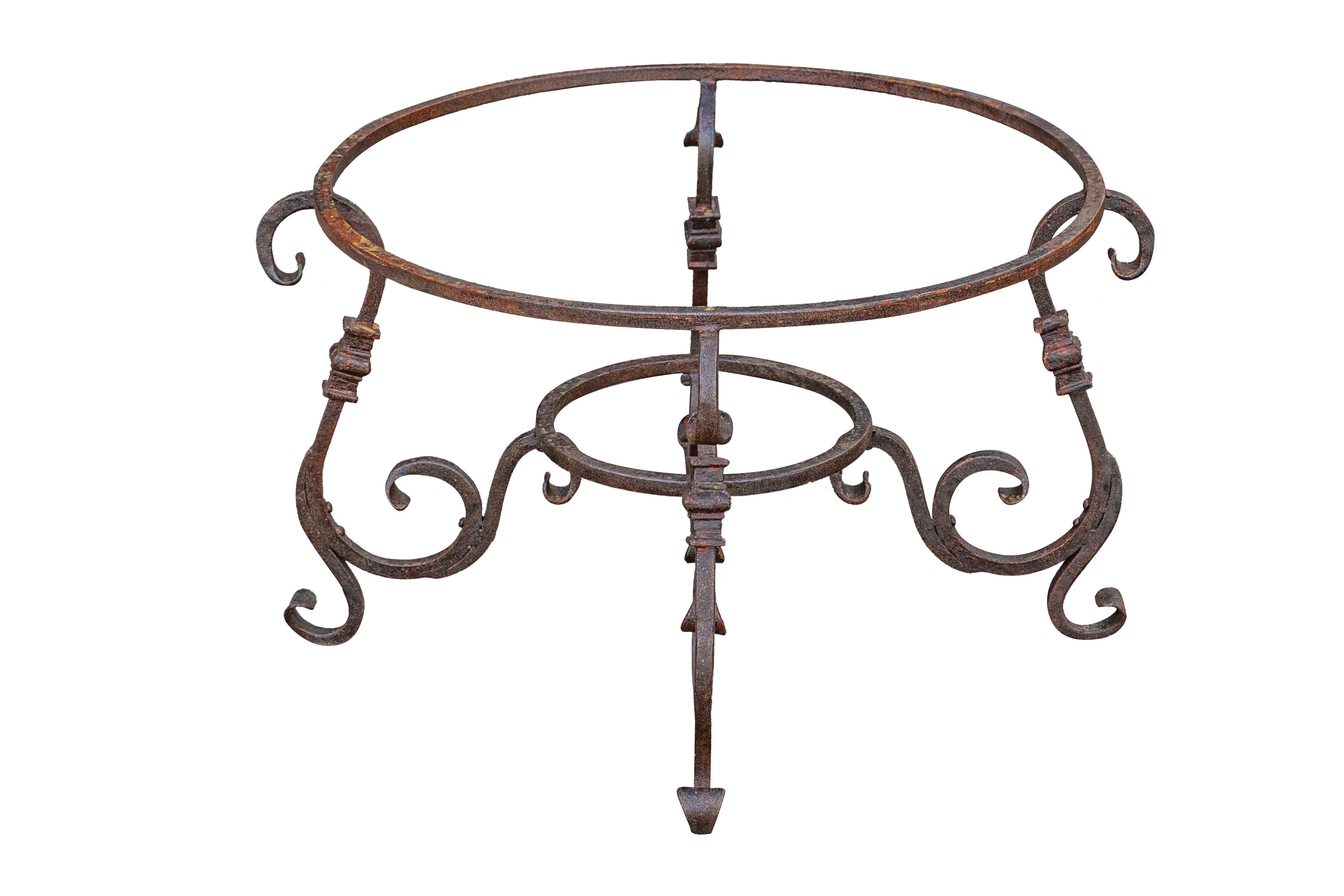 Biscottini Base per Tavolo in ferro Molto robusta resistente Offerta Speciale Qualità