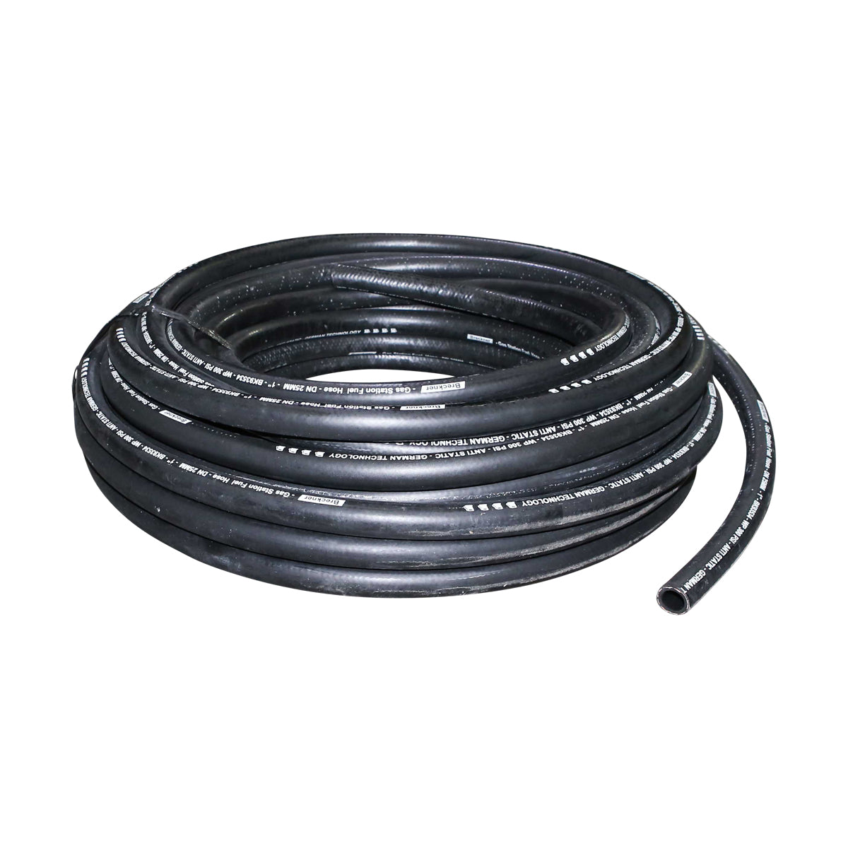 Tubo carburante e olio 25x36mm pressione 20bar