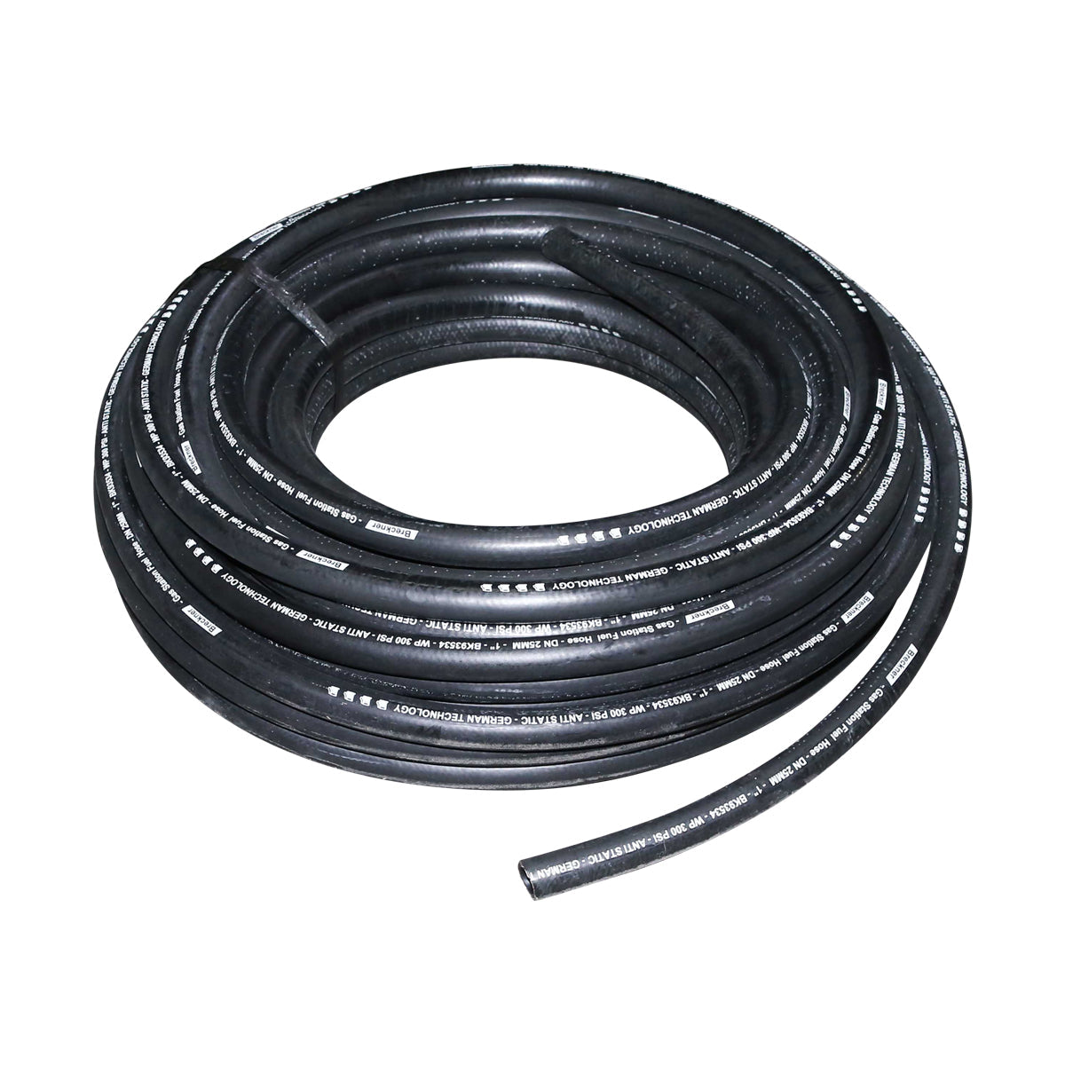 Tubo carburante e olio 25x36mm pressione 20bar