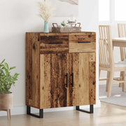 Credenza-Buffet-Armadio da cucina Legno vecchio 69,5 x 34 x 90 cm Legno multistrato 779018