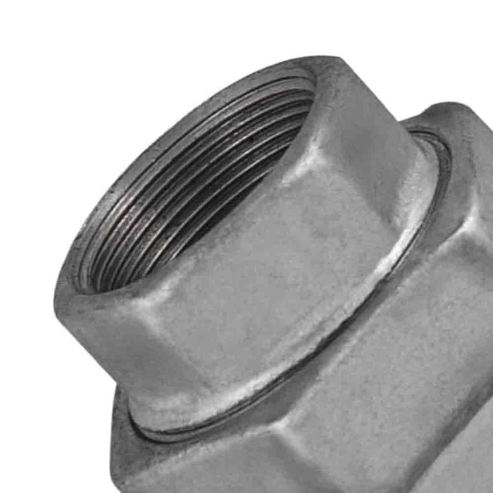 Bocchettone ghisa 90 gradi 1 1/4mf