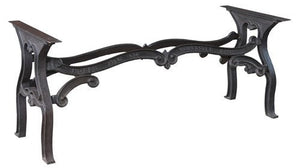 Biscottini BASE PER TAVOLO IN GHISA L180XPR74XH75 CM lunghezza profondità altezza Offerta