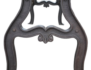 Biscottini BASE PER TAVOLO IN GHISA L180XPR74XH75 CM lunghezza profondità altezza Offerta