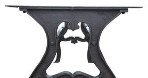 Biscottini BASE PER TAVOLO IN GHISA L180XPR74XH75 CM lunghezza profondità altezza Offerta