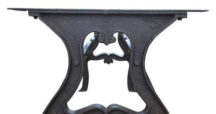 Biscottini BASE PER TAVOLO IN GHISA L180XPR74XH75 CM lunghezza profondità altezza Offerta