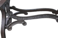 Biscottini BASE PER TAVOLO IN GHISA L180XPR74XH75 CM lunghezza profondità altezza Offerta