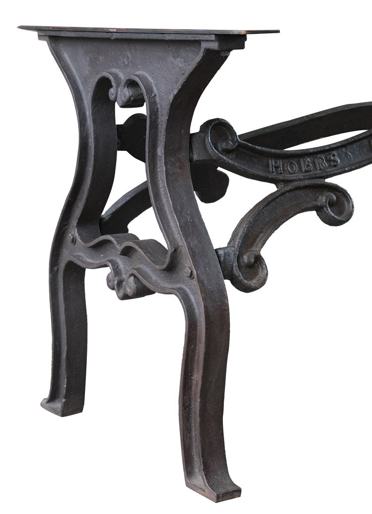 Biscottini BASE PER TAVOLO IN GHISA L180XPR74XH75 CM lunghezza profondità altezza Offerta