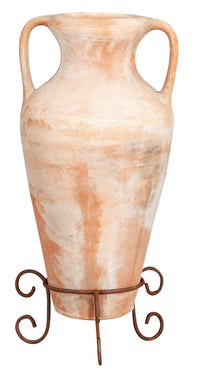 Biscottini BASE PORTAVASI IN FERRO BATTUTO pieno forgiato mano Offerta Speciale Qualità