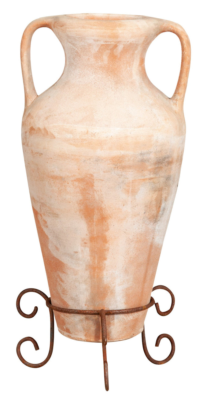 Biscottini BASE PORTAVASI IN FERRO BATTUTO pieno forgiato mano Offerta Speciale Qualità