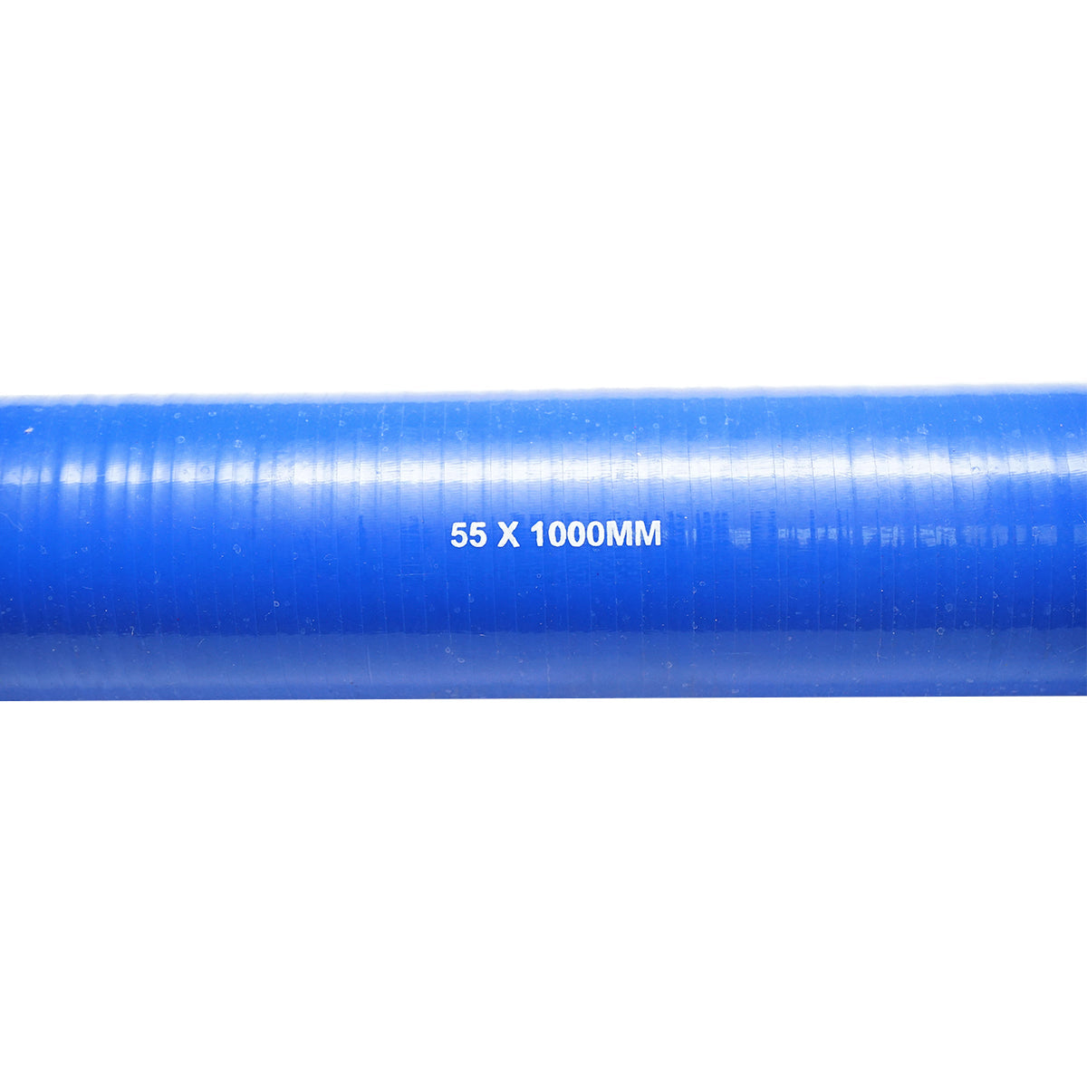 Tubo di raffreddamento dritto 55x1000 mm in silicone con inserto in tessuto  Breckner Germany