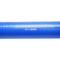 Tubo di raffreddamento dritto 55x1000 mm in silicone con inserto in tessuto  Breckner Germany