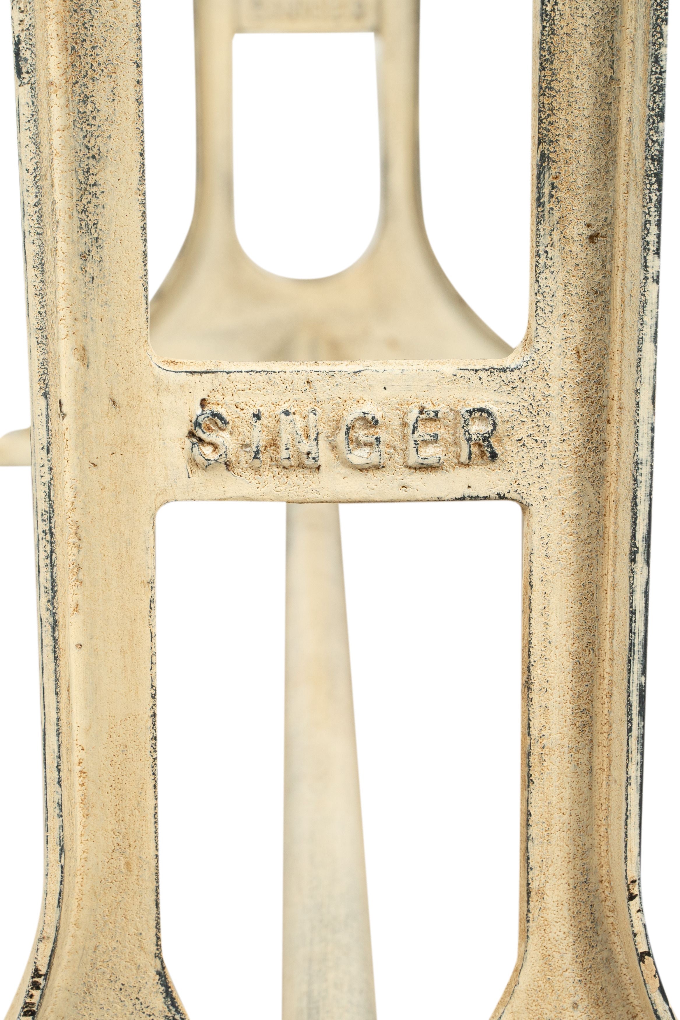 Biscottini Base tavolo in ghisa finitura anticata Molto stabile, robusta Offerta Speciale