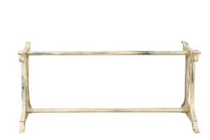 Biscottini Base tavolo in ghisa finitura anticata Molto stabile, robusta Offerta Speciale