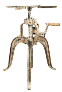 Biscottini Base tavolo in ghisa finitura anticata Molto stabile, robusta Offerta Speciale