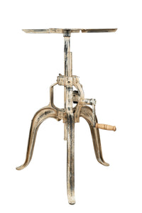 Biscottini Base tavolo in ghisa finitura anticata Molto stabile, robusta Offerta Speciale