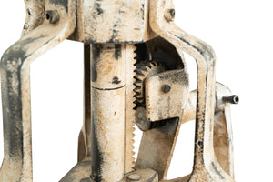 Biscottini Base tavolo in ghisa finitura anticata Molto stabile, robusta Offerta Speciale