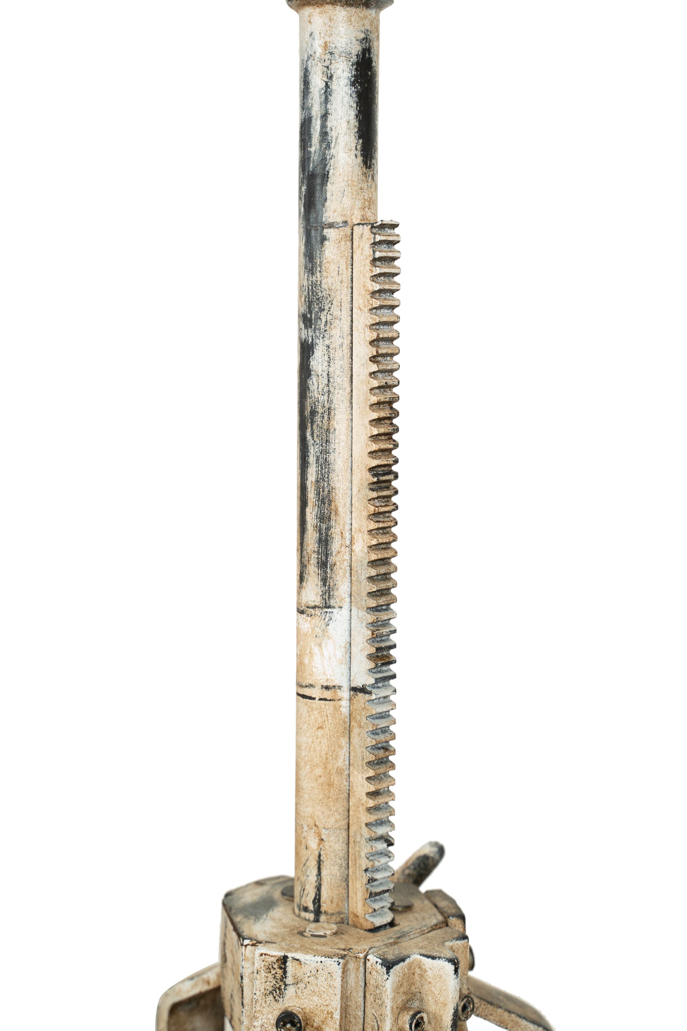 Biscottini Base tavolo in ghisa finitura anticata Molto stabile, robusta Offerta Speciale