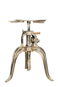 Biscottini Base tavolo in ghisa finitura anticata Molto stabile, robusta Offerta Speciale