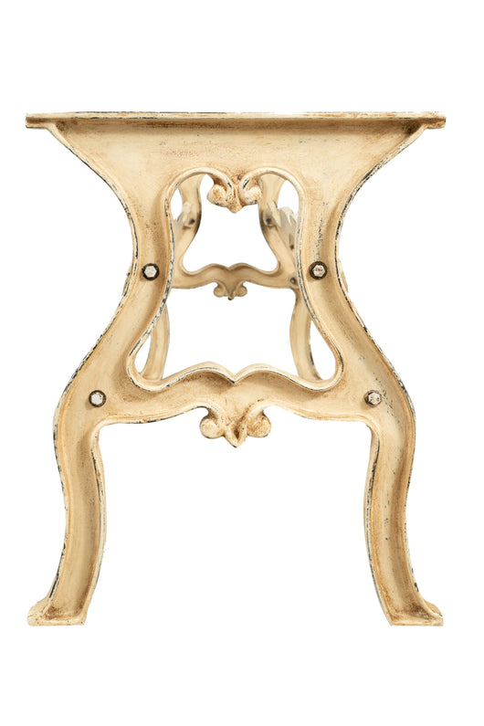 Biscottini Base tavolo in ghisa finitura anticata Molto stabile, robusta Offerta Speciale