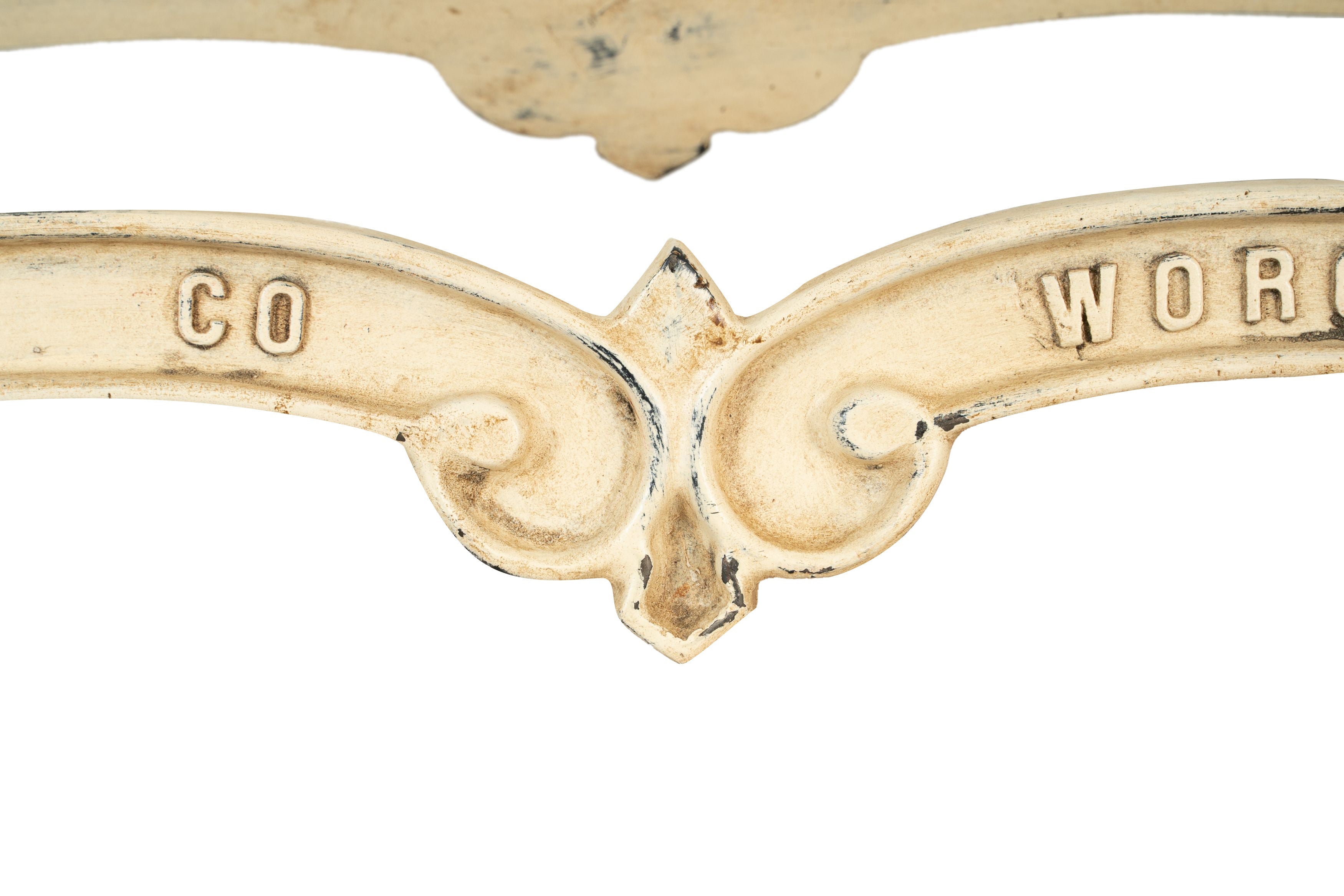 Biscottini Base tavolo in ghisa finitura anticata Molto stabile, robusta Offerta Speciale