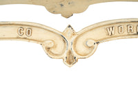 Biscottini Base tavolo in ghisa finitura anticata Molto stabile, robusta Offerta Speciale