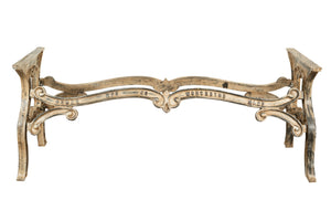 Biscottini Base tavolo in ghisa finitura anticata Molto stabile, robusta Offerta Speciale