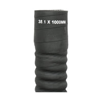 Tubo di raffreddamento flessibile interno 38,1x1000 mm in gomma con inserto in tessuto e spirale metallica, 12 Bar Breckner Germany