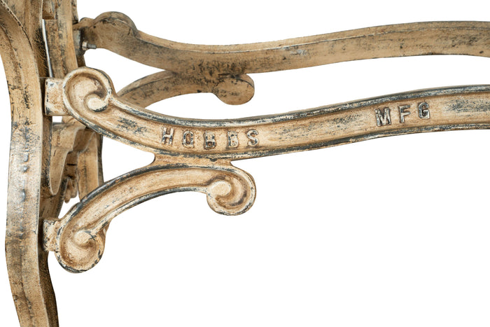 Biscottini Base tavolo in ghisa finitura anticata Molto stabile, robusta Offerta Speciale