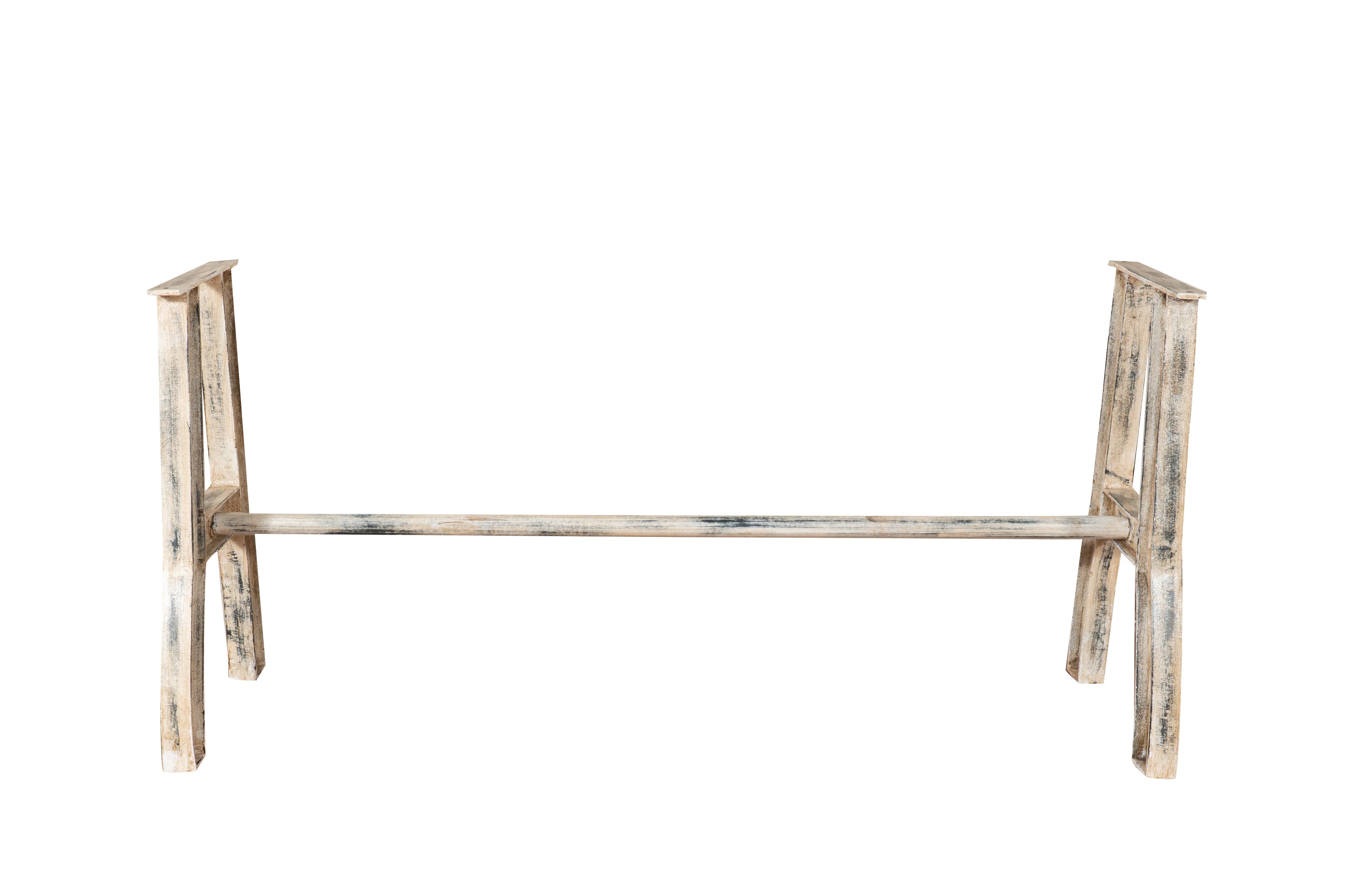 Biscottini Base tavolo in ghisa finitura anticata Molto stabile, robusta Offerta Speciale