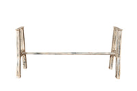 Biscottini Base tavolo in ghisa finitura anticata Molto stabile, robusta Offerta Speciale