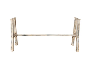 Biscottini Base tavolo in ghisa finitura anticata Molto stabile, robusta Offerta Speciale